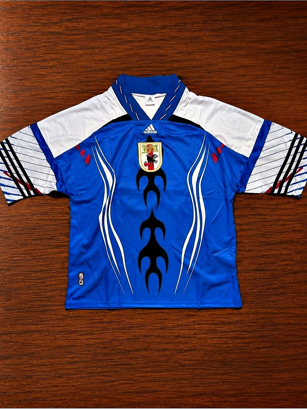 Adidas BRINGBACK REMIXED Japan Jersey KD5984 Men’s Medium Blue Soccer